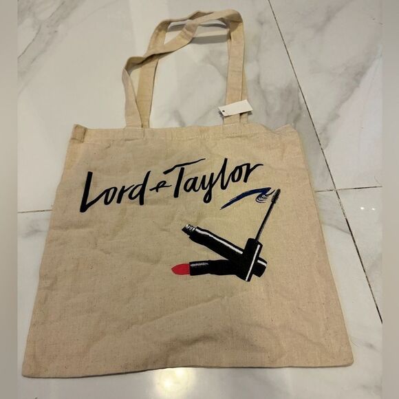 Lord & Taylor tote bag #10 - Picture 1 of 3